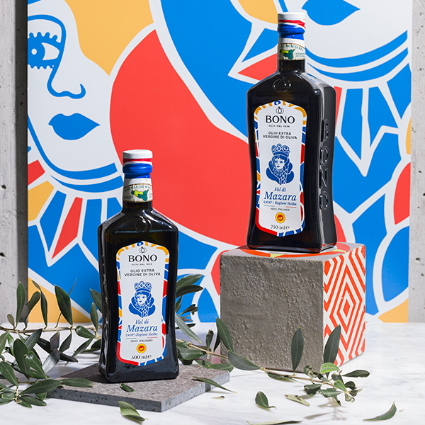 Olio Extra Vergine di Oliva Siciliano BONO Val di Mazara D.O.P.