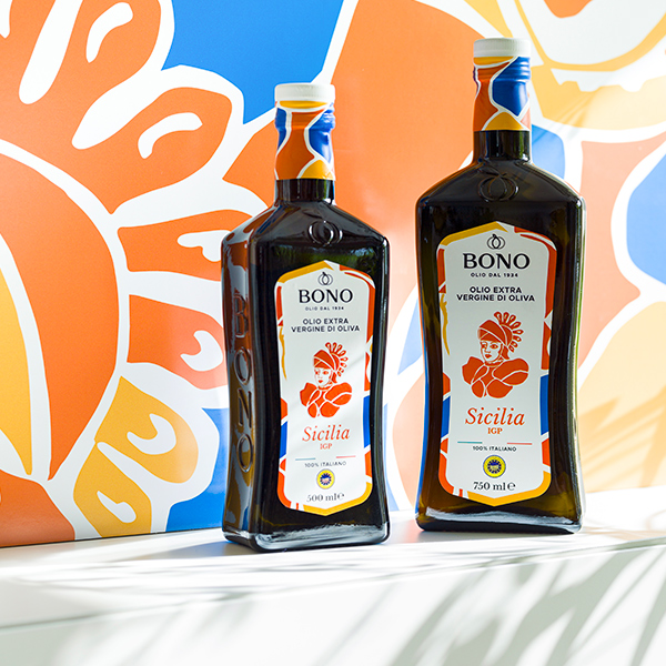 Bottiglia Olio Bradamante IGP Sicilia
