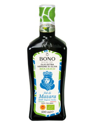 Bottiglia Olio Val di Mazara DOP Bio Bono