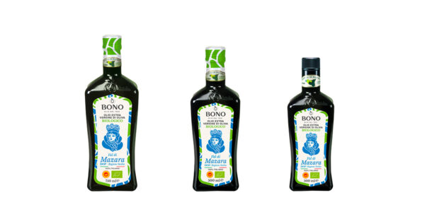 Bottiglia Olio Val di Mazara DOP Bio Bono