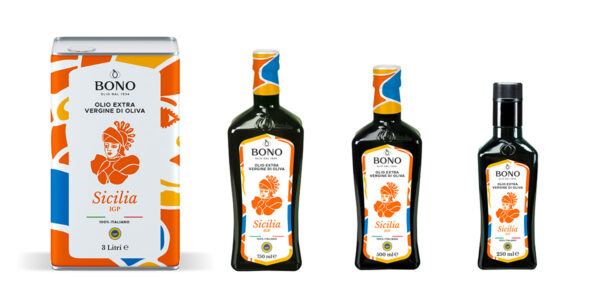 Bottiglia Olio Bradamante IGP Sicilia