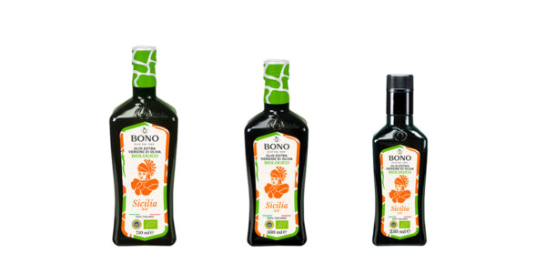 Bottiglia Sicilia IGP biologico Olio Bono