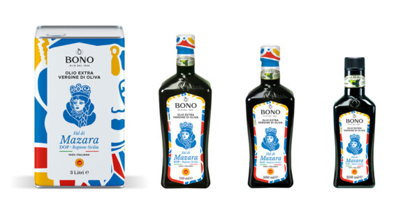 Olio Extra Vergine di Oliva Siciliano BONO Val di Mazara D.O.P.