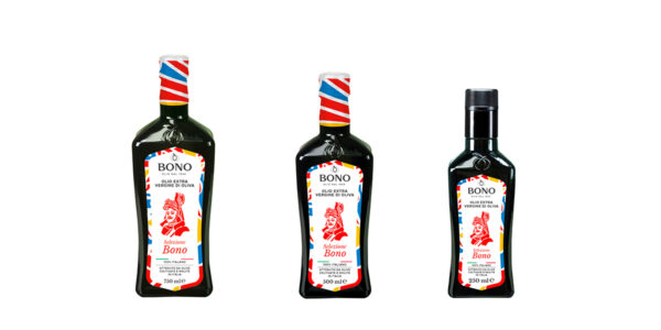 Bottiglia Olio Italiano Bono