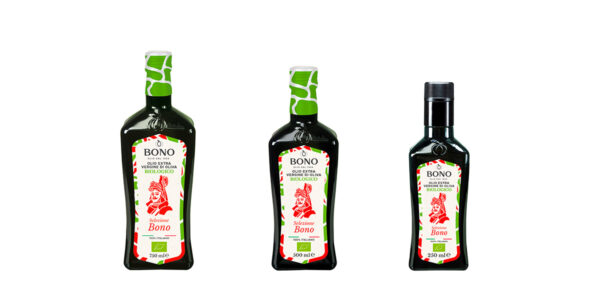 Bottiglia Olio Selezione Bono 100% Italiano