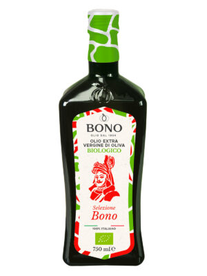 Bottiglia Olio Selezione Bono 100% Italiano