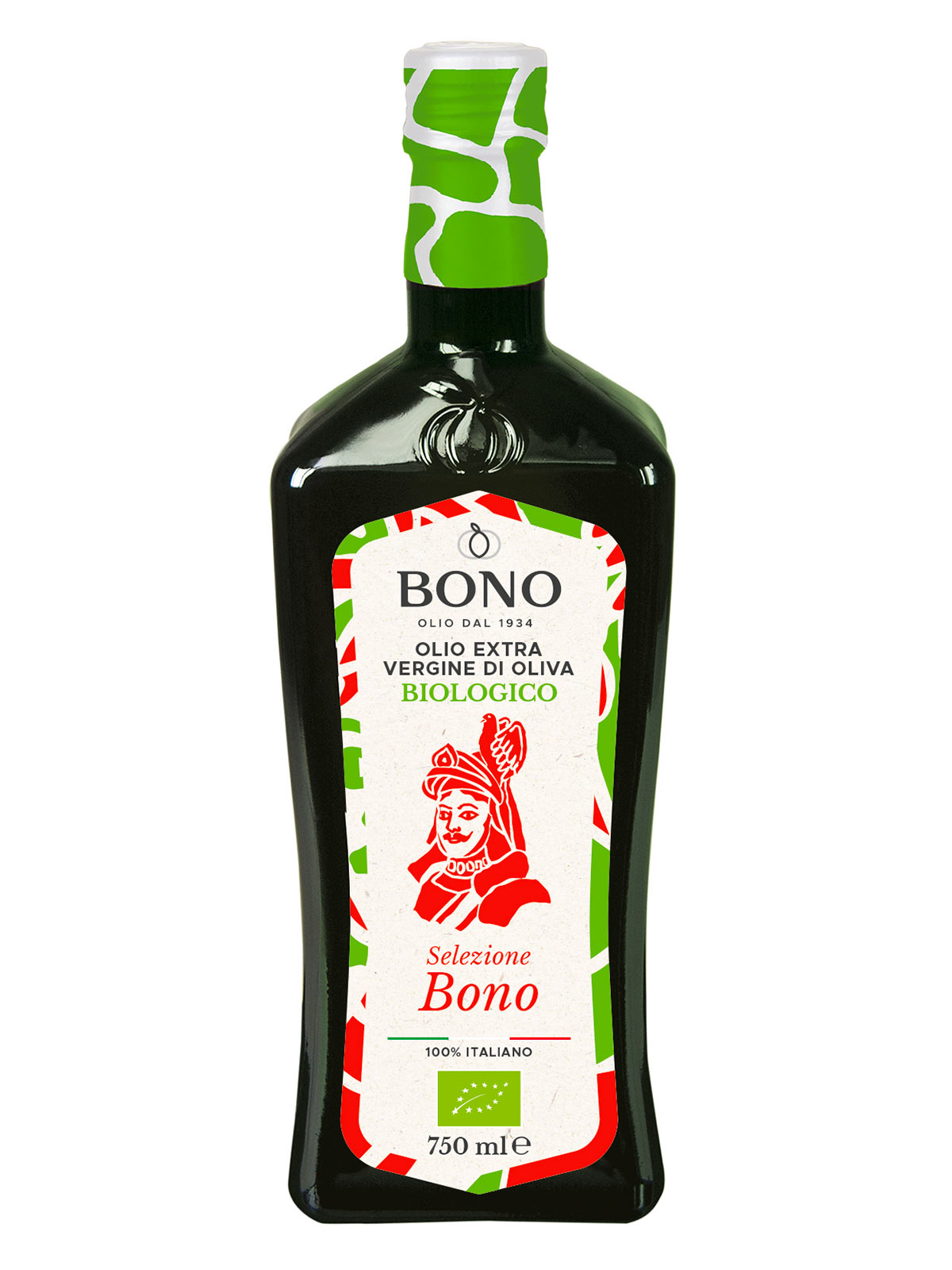 olio_100_italiano_selezione_bono1 Bottiglia Olio Selezione Bono 100% Italiano
