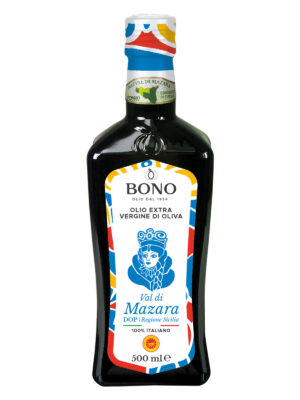 Olio Extra Vergine di Oliva Siciliano BONO Val di Mazara D.O.P.
