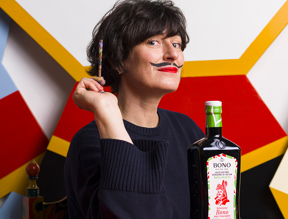 Alice Valenti collabora con Olio Bono
