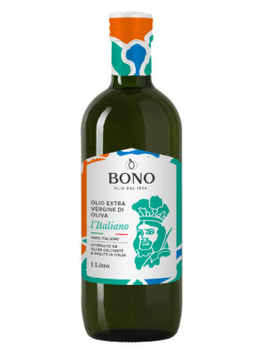 Bottiglia Olio Bono Filtrato Italiano