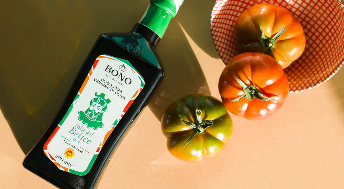 Olio Valle del Belice D.O.P.