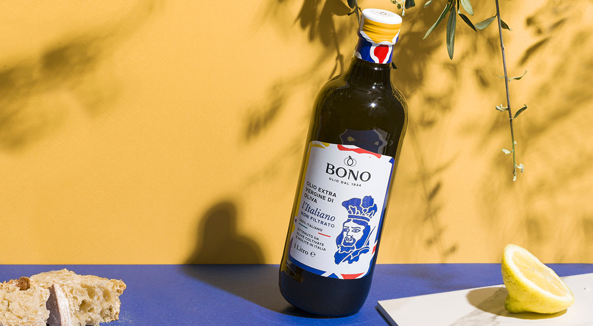 Olio extravergine Italiano Filtrato e Non Filtrato Bonolio 