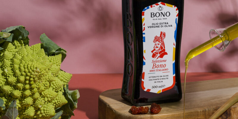 olio extravergine d'oliva selezione bono