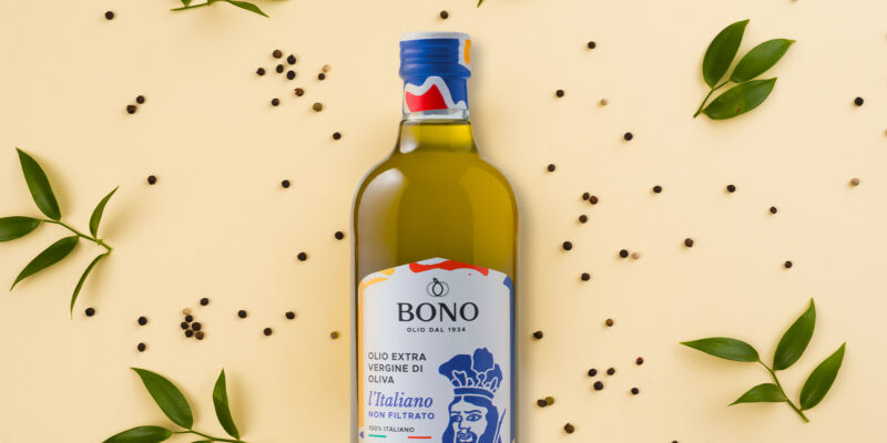BONO - I benefici dell’olio EVO a crudo e in cottura