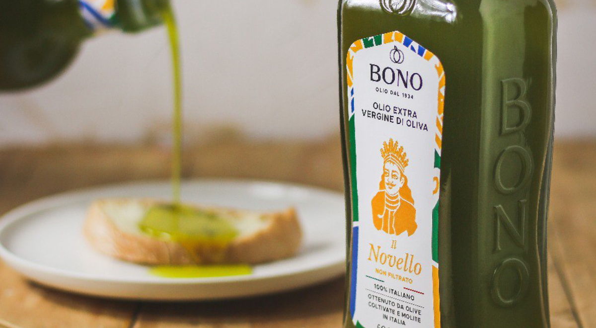 L'olio Novello negli scaffali della GDO